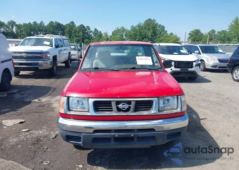 1999 Nissan Frontier Se/Xe из США, поврежденный, VIN 1N6DD26S9XC322264